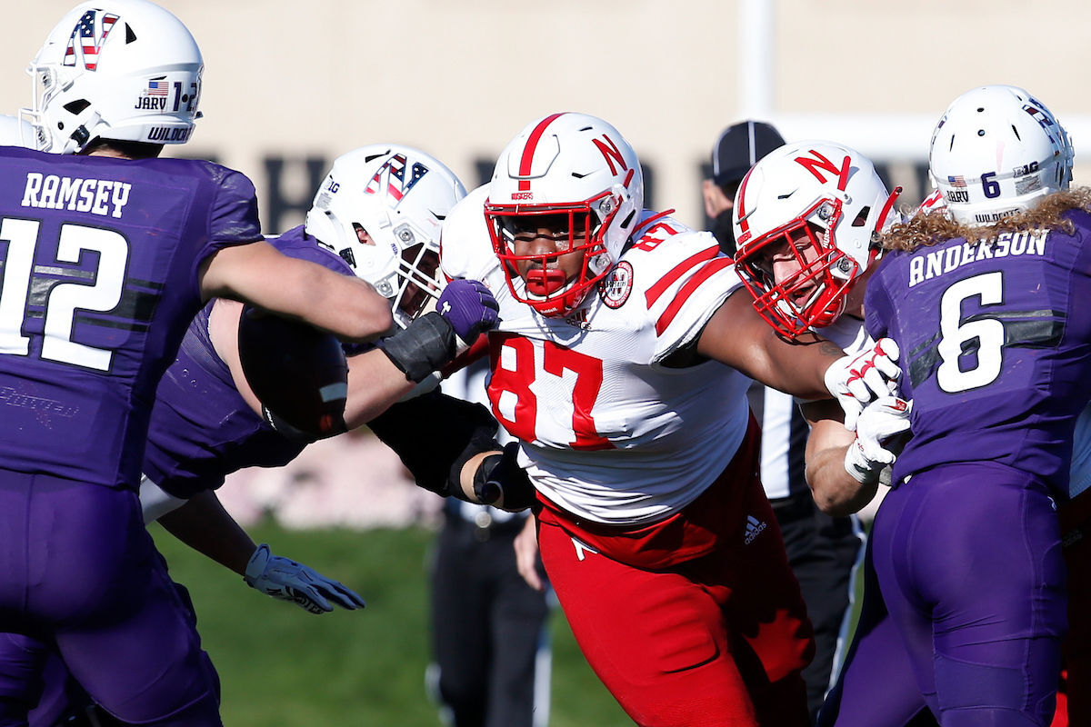 Nebraska vs. Northwestern, 11.7